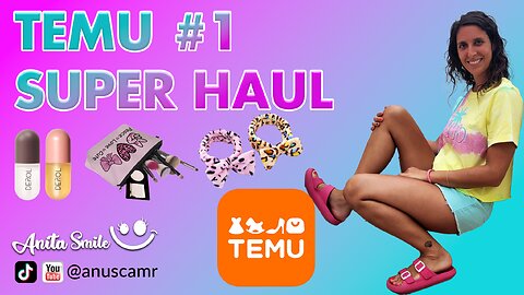 TEMU Super Haul #1 - Anita Smile 😊