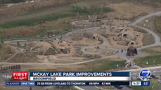 McKay Lake improvements