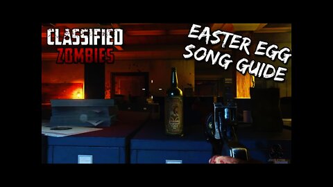 CLASSIFIED Easter Egg Song Guide (All Vodka Bottles - Black Ops 4 Zombies)