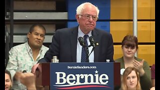 Sen. Bernie Sanders holds town hall, meeting in Southern Nevada
