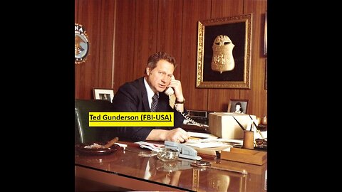 I METODI DEL CRIMINE ANGLO-MAFIO-PLUTOCRATICO Ted Gunderson (FBI-USA)
