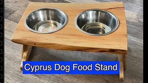 Cyprus Dog Food Stand