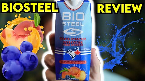 Biosteel PEACH BLUEBERRY Sports Hydration Review