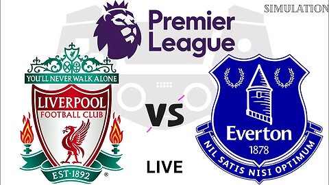 Liverpool vs Everton | LIV vs EVE | Premier League 2023 Football Live Match Today