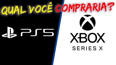 PS5 OU XBOX SERIES X/S | COMO ESCOLHER O MELHOR? [REACT]