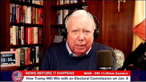 Dr Corsi NEWS 01-04-21: How Trump Will Win with an Electoral Commission on Jan. 6