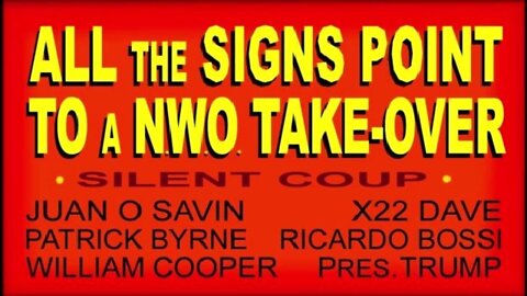 Juan O' Savin NWO Take-Over with Pre.Trump and X22 Dave!!!