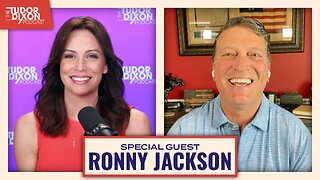 Joe Biden's Cognitive Issues with Rep. Ronny Jackson | The Tudor Dixon Podcast