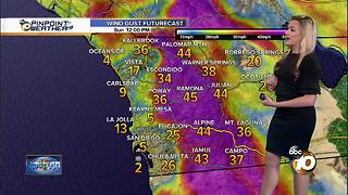 10News Pinpoint Weather with Jennifer Delacruz