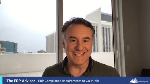 ERP Compliance Requirements to Go Public - Podcast Episode 73