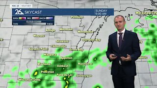 Gino Recchia NBC26 Weather Forecast