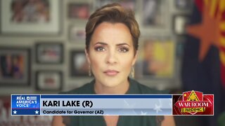 AZ Governor Candidate Kari Lake: Corrupt Mainstream Media ‘Refusing’ To Cover Largest Stories In America