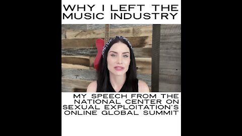 Why I LEFT The Music Industry/Hollywood