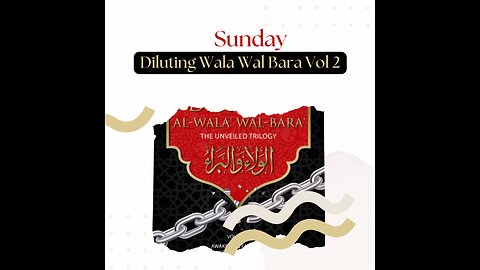 Diluting wala wal bara | Life of the Prophet