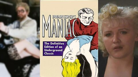 MANIAC aka Sex Maniac (1934) Bill Woods & Thea Ramsey | Horror, Sci-Fi | COLORIZED