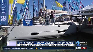 U.S. Sailboat Show celebrating 50 years in Annapolis