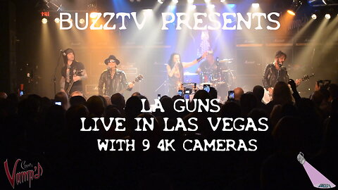 LA GUNS LIVE FROM LAS VEGAS