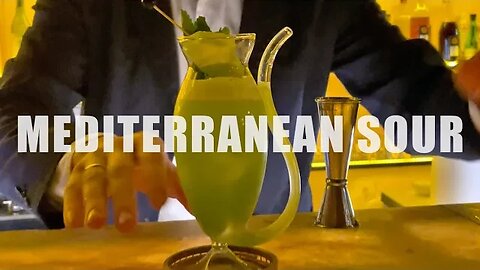 How to make MEDITERRANEAN SOUR by Andrey