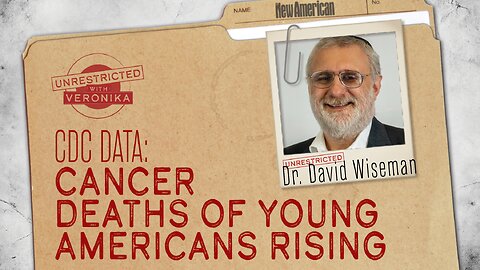 David Wiseman, PhD. CDC Data: Cancer Deaths of Young Americans on the Rise