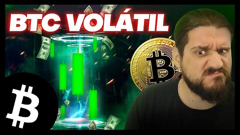 🔴 OPERAMOS CON TANTA VOLATILIDAD?! (Mira cómo!) | PRECIO BITCOIN HOY | Análisis #Crypto Diario /V399