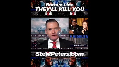 They will KILL you to silence you. Just ask Michael Jackson. (The Stew Peters Show)