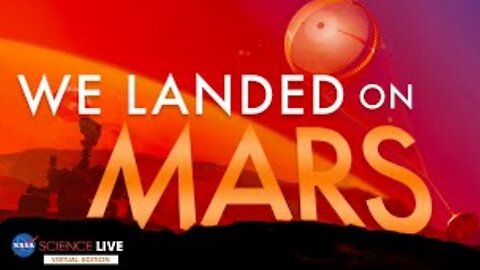 NASA Science Live: We Landed on Mars