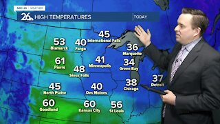 NBC 26 weather forecast