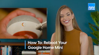 How to factory reset a Google Home Mini