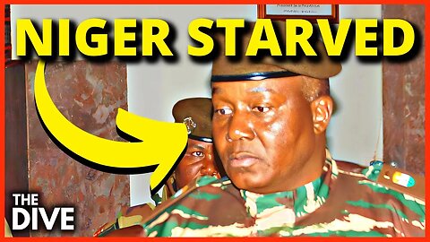 Niger Sanctions BLOCKING Food & Aid!