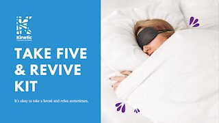 Take Five and Revive Kit - Promotional Product