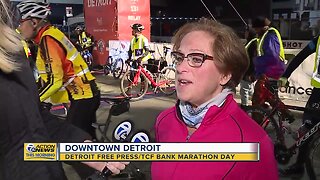 Overcoming obstacles at the Detroit Marathon