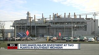 Ford to invest $1.45 billion, add 3,000 jobs at 2 metro Detroit plants