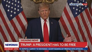 REPLAY: President Trump Statement on Scotus 9-0 Decision | 03-04-2024