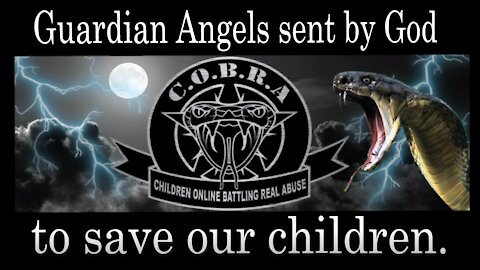 Check out the Guardian Angels sent by God to save our Children.