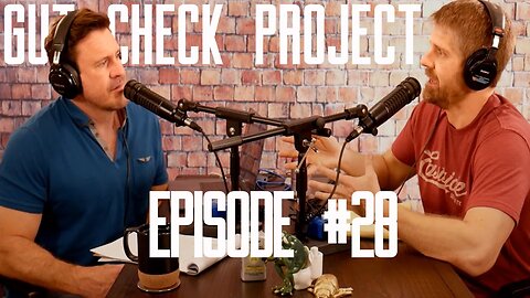 Gut Check Project-Ep. 28: Knowing the Risks of Plastic and DEHP Can Save Your Family