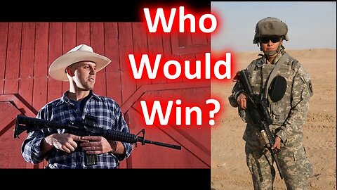 U.S. Military vs American Patriots