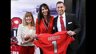 Marcus Arroyo formally introduced as new UNLV football coach