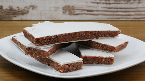 How to make healthy fruit bars