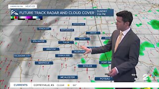 Saturday Night Weathercast