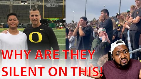 Oregon Football Recruit WALKS OUT Stadium After 'F The Mormons' Chant Vs BYU. LIBERAL MEDIA SILENT!