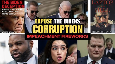 AOC & The Bidens destroyed by Byron Donald's money paper trail evidence & Tony Bobulinski testimony