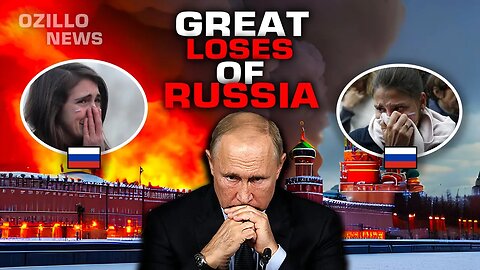 3 MINUTES AGO! Russia's Great Loss in the Ukrainian Russian War!