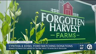 Forgotten Harvest Farms providing thousands of pounds of fresh produce to families