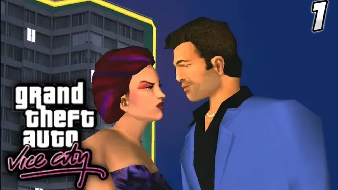 GTA Vice City Remastered - Part 1 - The Beginning 