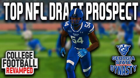 Tre Moore Projected Number One NFL Draft Pick | GSU Dynasty | College Football Revamped Y1 G12
