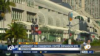 Deal could lead to Convention Center expansion