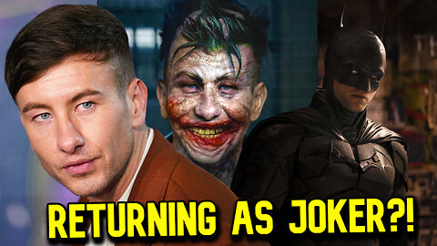 The Batman Part 2 News | Barry Keoghan HINTS at his RETURN to JOKER!!!