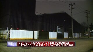 State investigators looking into potentially hazardous chemicals at Detroit property connected to I-696 'green ooze' business