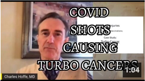 TURBO CANCERS; In My Practice 2/3rds Of All Cancer Diagnosis is Stage 4 Since The Vaccine Rollout