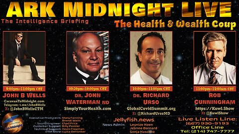 The Intelligence Briefing / The Health & Wealth Coup - John B Wells LIVE